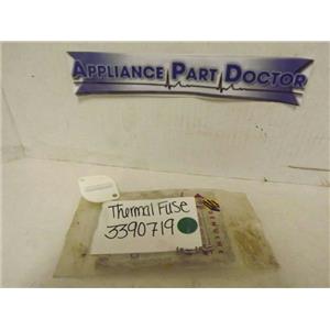 MAYTAG WHIRLPOOL DRYER 3390719 THERMAL FUSE NEW