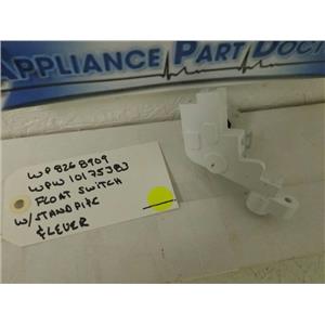 WHIRLPOOL DISHWASHER WP8268909 WPW10175383 FLOAT SWITCH W/STANDPIPE & LEVER USED