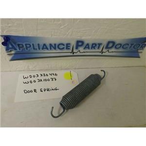 GENERAL ELECTRIC DISHWASHER WD03X20446 WD03X10037 DOOR SPRING USED
