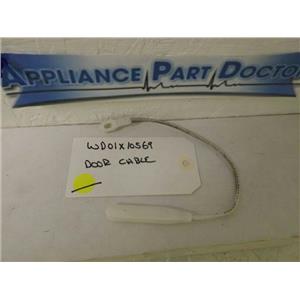 GENERAL ELECTRIC DISHWASHER WD01X10569 DOOR CABLE USED