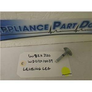 GENERAL ELECTRIC HOTPOINT DISHWASHER WD2X320 WD02X10059 LEVELING LEG USED