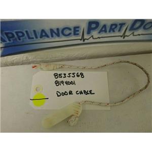 KITCHEN AID KENMORE DISHWASHER 8535568 8194001  DOOR CABLE USED