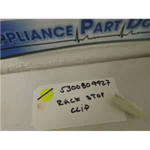 FRIGIDAIRE KENMORE DISHWASHER 5300809927 RACK STOP CLIP USED