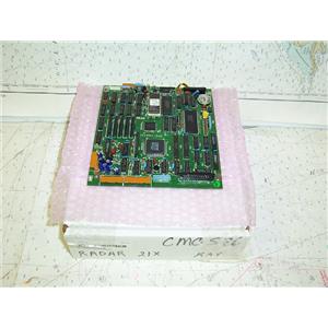 Boaters' Resale Shop of TX 1607 5121.22 RAYTHEON CMC-576 21X MAIN PROCESSOR PCB