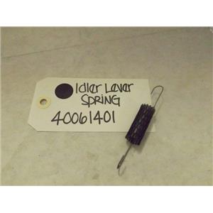 MAYTAG WHIRLPOOL WASHER 40061401 IDLER LEVER SPRING NEW