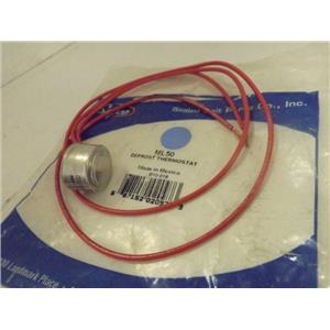 SUPCO REFRIGERATOR ML50 DEFROST THERMOSTAT NEW