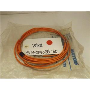 5140M038-60 Maytag  Maycor Wires Spark Leads 