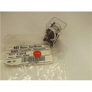 BOSCH THERMADOR STOVE 414618 OVEN SURGE RELAY NEW