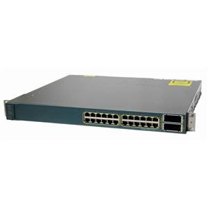 Cisco WS-C3560E-24PD-S Catalyst 3560E 24-ports 10/100/1000 with PoE Switch