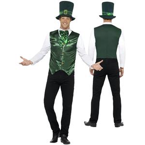 Smiffy's Men's Lucky Lad Leprechaun St Patrick's Day Adult Costume Medium