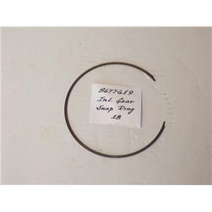 New Genuine AC Delco GM 08677619 AutoTrans Intr. Reaction Gear Retaining Ring