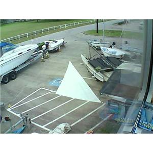 H.O. Jib w Luff 27-3 from Boaters' Resale Shop of TX 1610 0225.92