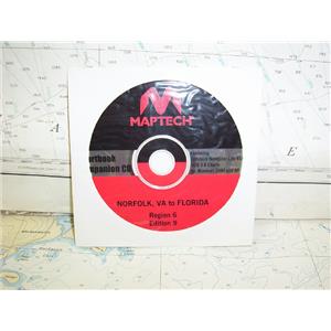 Boaters Resale Shop of TX 1611 0122.75 MAPTECH REGION 6 EDITION 9 COMPANION CD