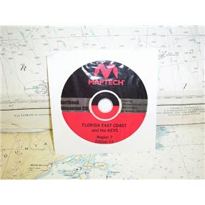 Boaters Resale Shop of TX 1611 0122.74 MAPTECH REGION 7 EDITION 12 COMPANION CD
