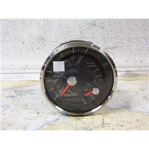 Boaters Resale Shop of TX 1611 1054.14 FARIA GTC046A TACHOMETER & BATTERY GUAGE
