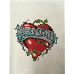 The Bangersisters 2002 Comedy Drama Movie Memorabilia White Adult T-Shirt XL