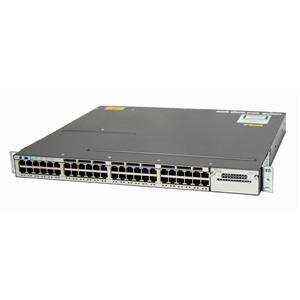 Cisco WS-C3750X-48P-S Catalyst 3750X 48-Ports 10/100/1000 PoE+ Ethernet Switch
