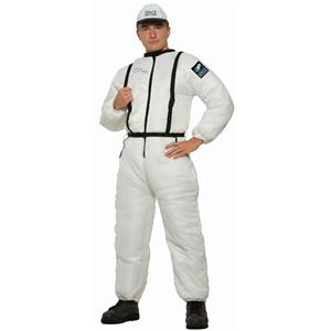 Forum Novelties Mens Space Explorer Astronaut Adult Costume Standard Size