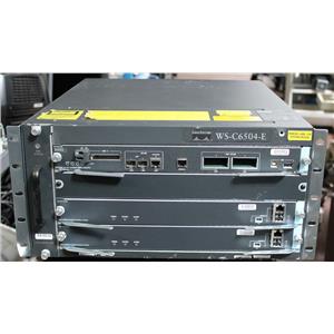 Cisco Wireless LAN Controller WISM2 300AP Redundant Set in WS-C6504-E