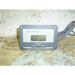 Boaters Resale Shop of TX 1703 2744.11 CRUISING EQUIPMENT AMP-HOURS+ METER ONLY