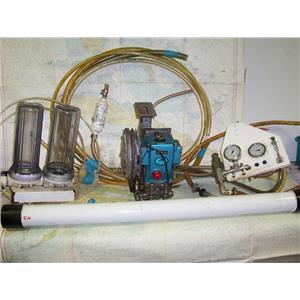 Boaters’ Resale Shop of TX 1705 1144.01 ENGINE DRIVEN WATER MAKER COMPONENTS