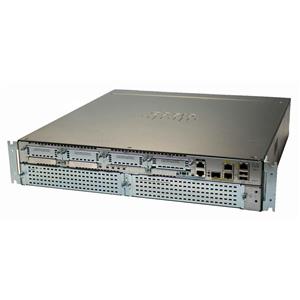Cisco2921-V/K9 3 Port Voice Bundle & Datak9 License Gig 1 SFP Router 512MB/256MB