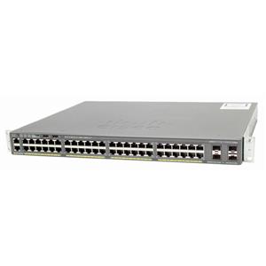 Cisco WS-C2960X-48FPS-L Catalyst 2960-X 48-Port 10/100/1000 PoE 4 1GB SFP Switch