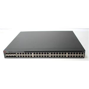 Brocade ICX6610-48 48-port 1 GbE, 8×1 GbE SFP Managed Switch w Accessories