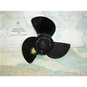 Boaters Resale Shop of TX 1708 2075.55 YAMAHA 3 BLADE 14RH11 PROP FOR 1" SHAFT