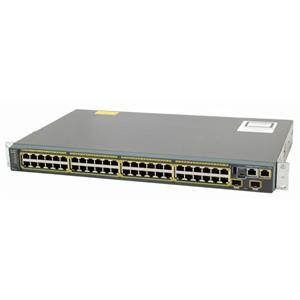 Cisco WS-C2960S-48TD-L Catalyst 2960S 48 10/100/1000 Port 10GB Port 2 SFP Switch
