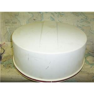 Boaters Resale Shop of TX 1710 4105.25 RAYTHEON 1603 RADAR 24" DOME M88294 ONLY