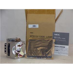 NEC 50015942 LCD Projector Lamp With Filter for MT810 MT1000 New In Box