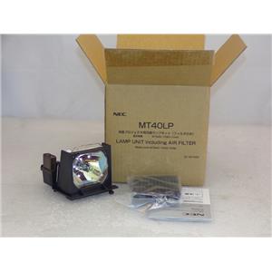 NEC MT40LP Replacement Projector Lamp for MT840 MT1040 MT1045 w/ Filter New