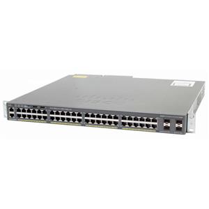 Cisco WS-C2960XR-48FPS-I Catalyst 2960XR 48 Gig PoE 4 SFP Switch Dual 1025WAC