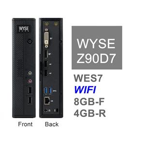 DELL Zx0 Wyse Z90D7 Thin Client G-T56N 8GB Flash 4GB Ram WiFi WES7 909603-21L !!