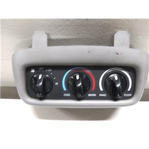 FORD EXCURSION SECOND ROW HEATER CONTROLS (GREY) ROOF BEZEL OEM