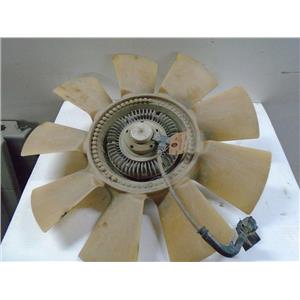 2005 06 07 FORD F250 F350 6.0 LITRE DIESEL ENGINE AND CLUTCH FAN (OEM)