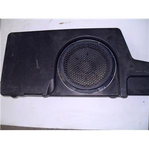 2008-2010 FORD F350 CREW CAB SUBWOOFER WITH BUILT IN AMPLIFIER (OEM)