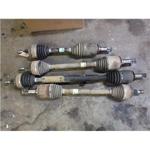 2002 - 2005 MERCEDES ML320 AWD FRONT / REAR AXLES (4) OEM EXCELLANT SHAPE