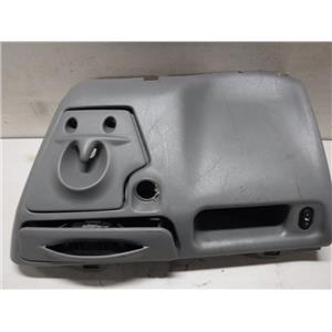 1999 - 2004 FORD F350 F250 LOWER DASH CUP HOLDER POWER PEDAL (GREY) OEM