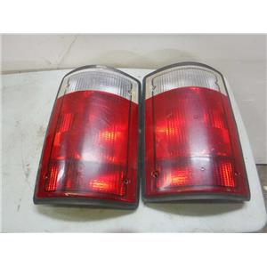 2003 2004 FORD EXCURSION LIMITED OEM REAR TAIL LIGHTS LEFT AND RIGHT