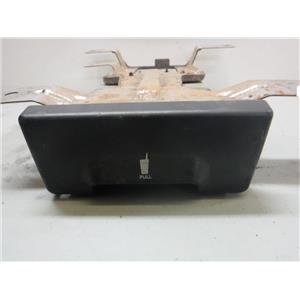 1998 - 2001 DODGE RAM 2500 3500 UNDER CONSOLE REAR CUP HOLDER ( OEM )