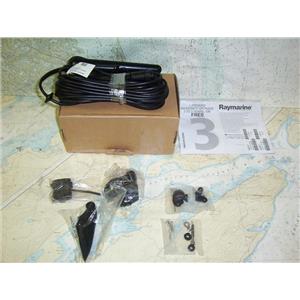 Boaters Resale Shop of TX 1805 2177.05 RAYMARINE A80351 TRANSOM TRANSDUCER