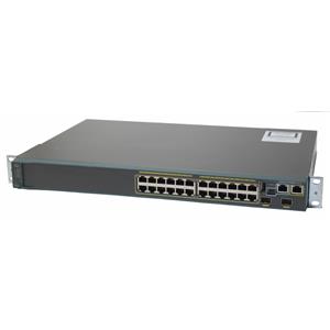 Cisco WS-C2960S-F24TS-L Catalyst 2960-SF 24 Port 10/100 2 SFP Ethernet Switch