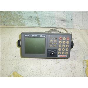 Boaters Resale Shop of TX 1806 0257.05 RAYTHEON RAYSTAR 920 DISPLAY ONLY