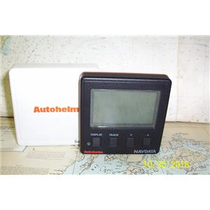 Boaters Resale Shop of TX 1810 1427.04 AUTOHELM Z146 NAVDATA DISPLAY WITH COVER