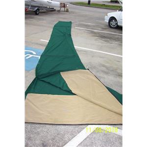 Boaters’ Resale Shop of TX 1810 1077.04 MAIN SAIL BOOM COVER 5.5' x 25'