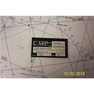 Boaters Resale Shop of TX 1812 4101.24 C-MAP M-NA-B511.05 ELECTRONIC CHART