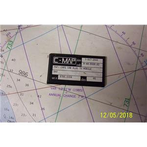 Boaters Resale Shop of TX 1306 0101.58 C-MAP M-NA-B508.03 ELCTRONIC CHART CARD