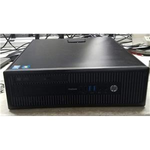 HP ProDesk 600 G1 PC Intel Core i5-4570 3.2GHz 8GB RAM 500GB HDD No OS
